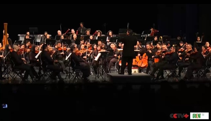  Tehran Symphony Orchestra Played Beethoven and Tchaikovsky. A Concert as a Symbol of Hope After the Outbreak of War