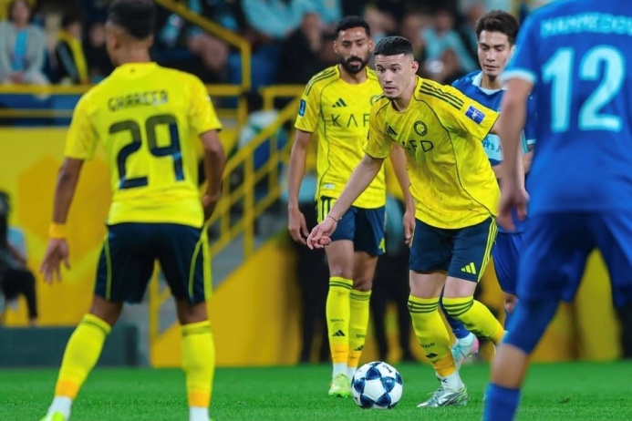  «Аркадаг» уступил «Аль-Насру» в ответном матче 1/8 финала Лиги чемпионов АФК 2