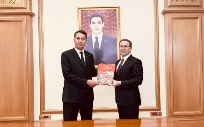  Transport and telecommunications issues were discussed between Azerbaijan and Turkmenistan