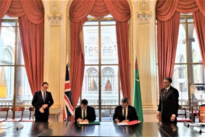  Turkmenistan and the United Kingdom at a New Stage of Dialogue and Maritime Initiatives