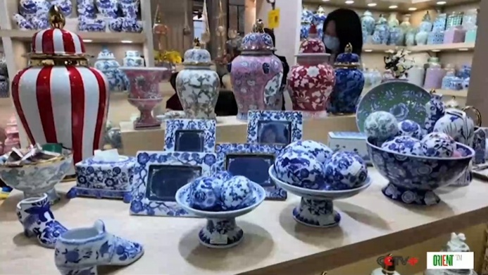  На втором этапе Кантонской ярмарки показали «умные» стройматериалы и дизайн в китайском стиле