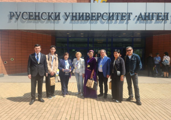 Представители энергетического института Туркменистана совершили рабочую поездку в город Русе