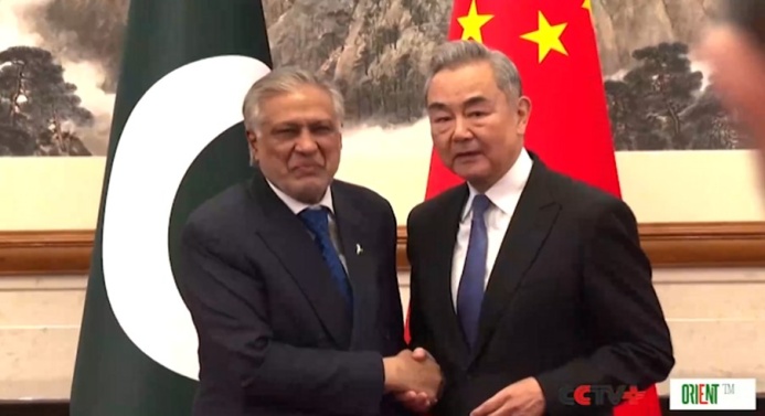  Китай и Пакистан выступили с инициативой по восстановлению мира на Ближнем Востоке