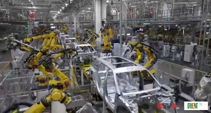  Машиностроительная отрасль КНР показала рост в первые два месяца 2026 года