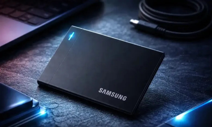  Samsung анонсировала Portable SSD P9 — портативный накопитель на 8 ТБ с USB4