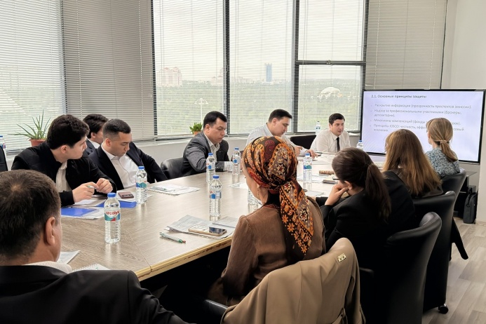  Ашхабадская фондовая биржа осваивает мировые стандарты защиты рынка ценных бумаг