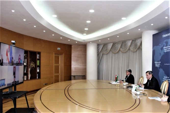  Ашхабад и Вена согласовывают график встреч на высшем уровне