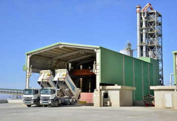 Цементный завод «Balkan» поставил более 403 тысяч тонн продукции с начала года