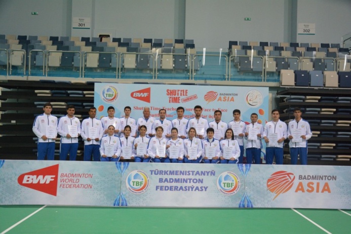  Новый этап развития бадминтона: в Ашхабаде прошёл учебный семинар для тренеров