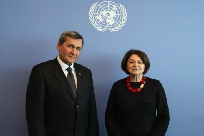  Ashgabat and the UN Are Launching a Master's Program as Part of the Establishment of the University of Peace and Neutrality.
