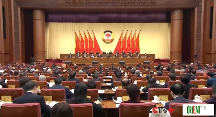  В Пекине завершилась 15 я сессия 14–го Национального комитета ВПКСК