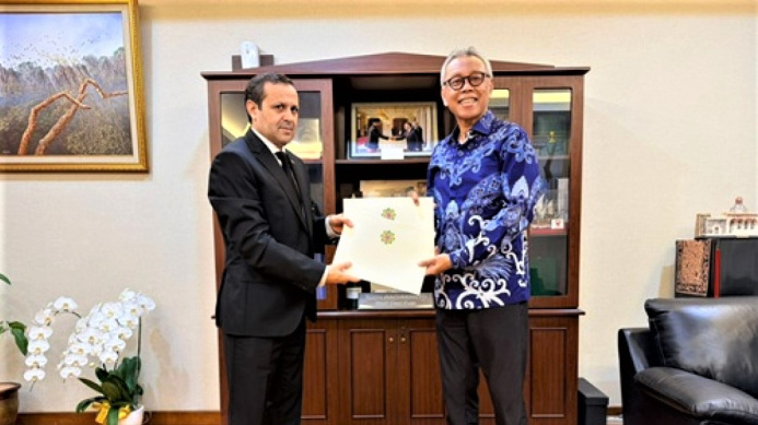  Посол Туркменистана вручил копии верительных грамот в МИД Индонезии