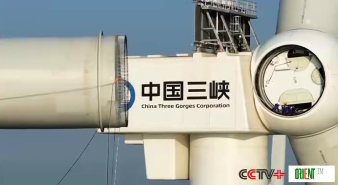  У побережья Фуцзяни установлена первая в мире морская ветряная турбина мощностью 20 МВт