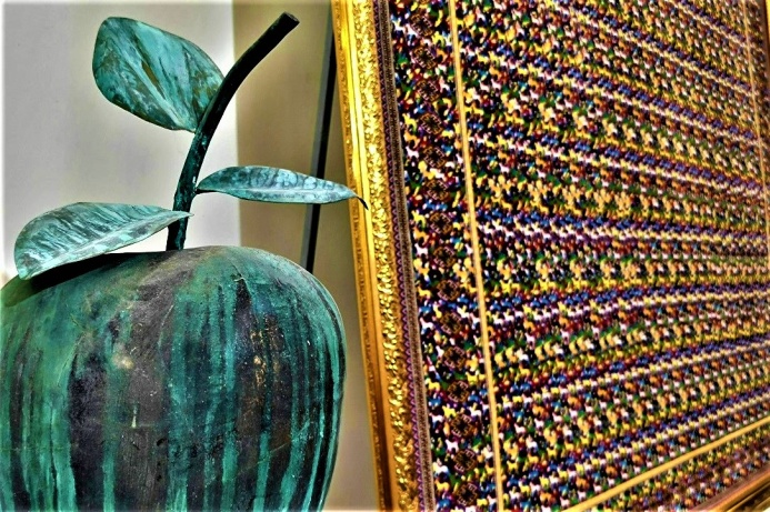  15-й невидимый камень из сада тишины Бабасары Аннамырадова и Ада Гутлыева