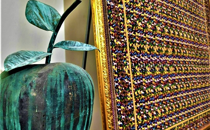 15-й невидимый камень из сада тишины Бабасары Аннамырадова и Ада Гутлыева