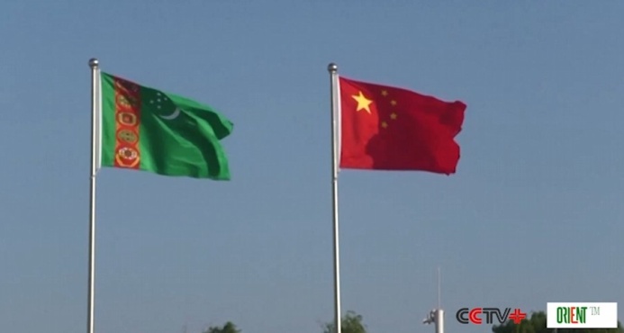  Председатель Халк Маслахаты приветствует углубление стратегического партнёрства Туркменистан-КНР
