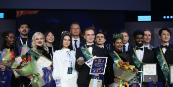Студент из Туркменистана стал одним из победителей конкурса "Грация International" в Витебске