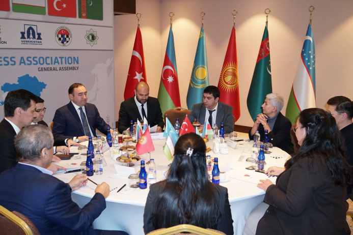  Туркменистан на Первом чемпионате тюркоязычных стран по шахматам и встреча глав федераций