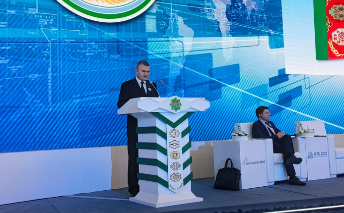  Вице-премьер Туркменистана назвал главные векторы сотрудничества в сферах транспорта и связи