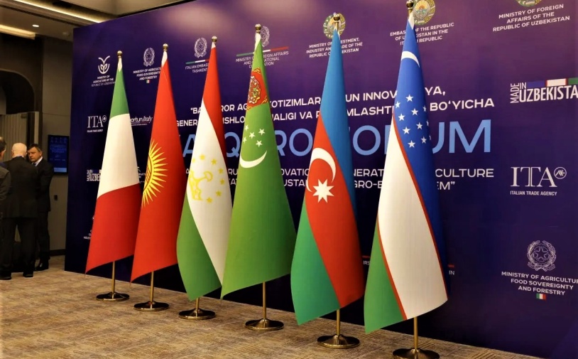 Агрофорум C5 + Италия и новые векторы партнерства Ашхабада и Ташкента