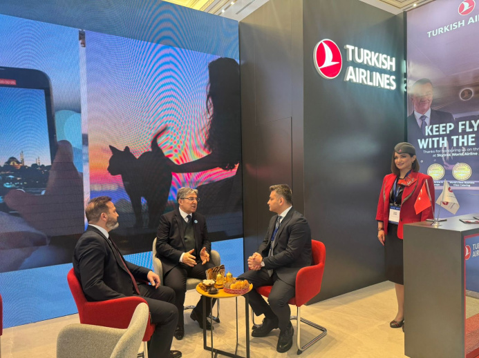  Turkish Airlines — в центре внимания посетителей на выставке ITTC-2025 в Ашхабаде
