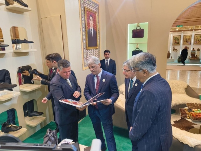  Deputy Minister of Culture and Tourism of Turkey attended the opening of Turkmentravel 2026 exhibition