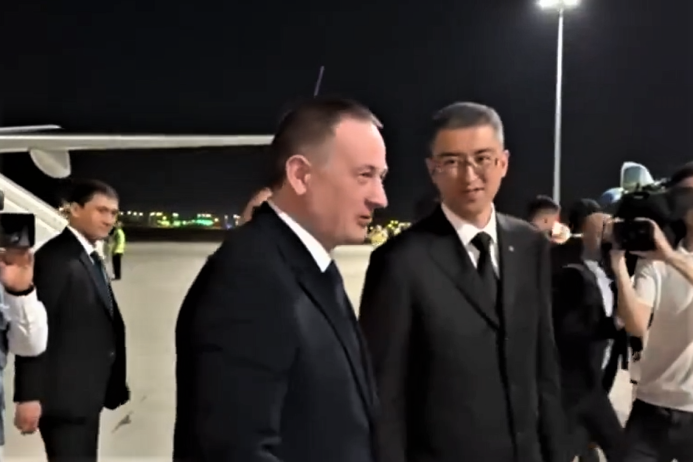  Премьер-министр Беларуси прибыл в Ашхабад