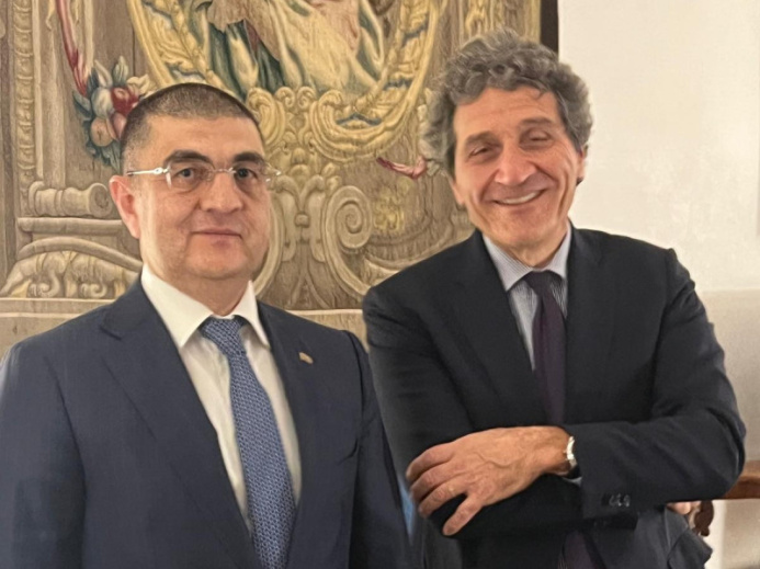  Подтверждено углубление двусторонних отношений Туркменистана и Италии