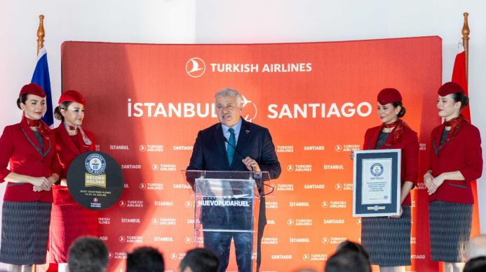  Авиакомпания Turkish Airlines попала в Книгу рекордов Гиннеса