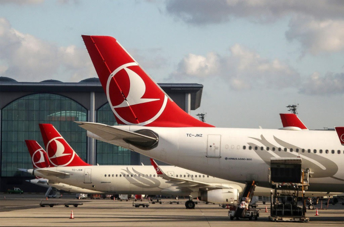  Turkish Airlines отменила рейсы в Москву