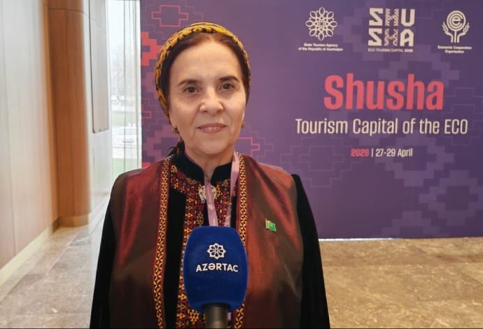  Гульшат Бакиева: В cфере туризма нам есть чему поучиться у азербайджанцев