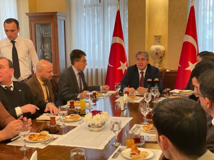  Посол Турции подвёл итоги 2025 года и рассказал о планах развития двусторонних отношений с Туркменистаном