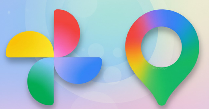  New Google Style: "Google Maps" and "Google Photos" Icons Change Along with Gemini AI