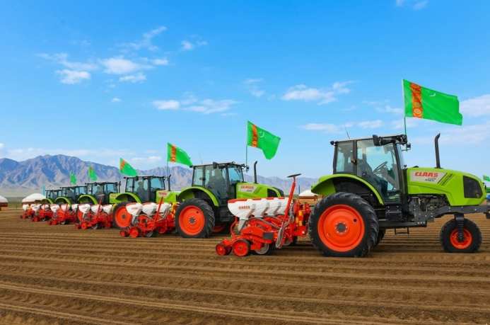  Туркменистан запускает посевную хлопка с акцентом на цифровое земледелие и экостандарты