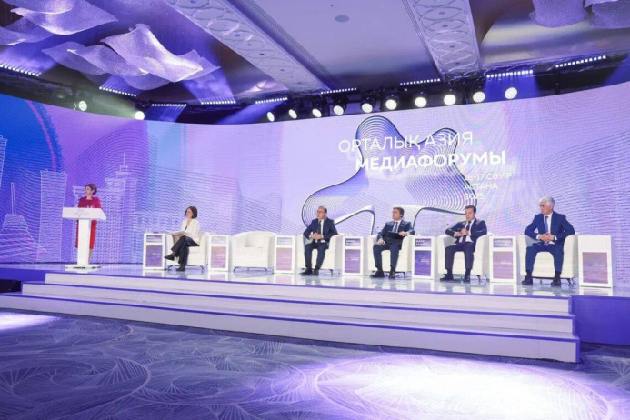  На II Центральноазиатском медиафоруме в Астане предложили учредить Центральноазиатскую премию в области журналистики
