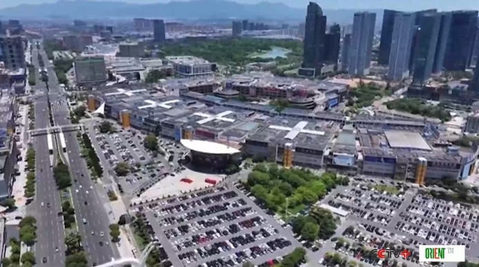  В городе Иу, который называют «мировым супермаркетом», в первом квартале зафиксирован рекордный объем продаж