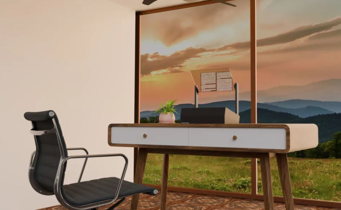  Монитор-невидимка: Visual Instruments представила дисплей с регулируемой прозрачностью