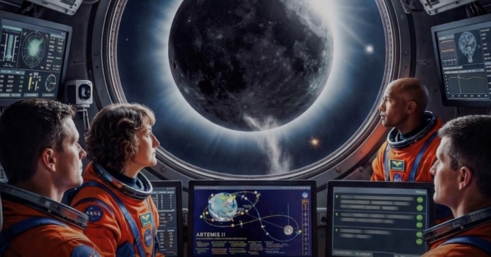  ГЛАВНЫЙ ДЕНЬ МИССИИ  Artemis II.  ЧТО ПРОИЗОЙДЁТ ЗАВТРА   НА 6-Й ДЕНЬ ПОЛЕТА