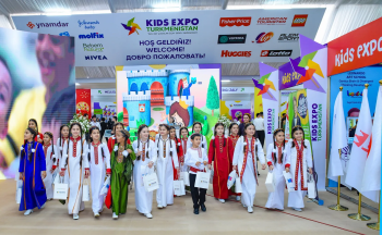 В Ашхабаде пройдёт международная выставка «Kids Expo: всё для детей»