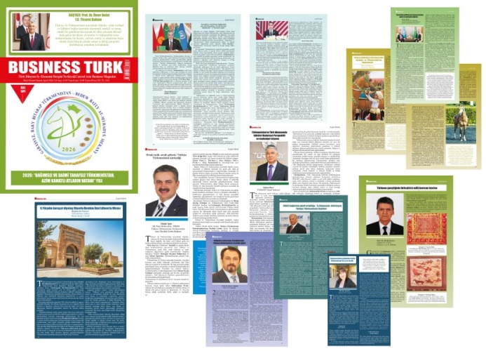  A Leading Turkish Publication Dedicates a Special Issue to the Achievements of Turkmenistan
