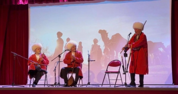  Concert of Turkmen masters of arts was held in Gretz-Armainvilliers