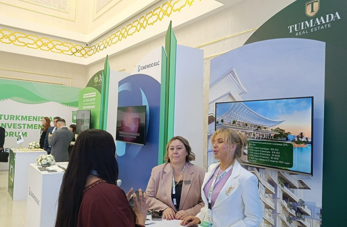  Tuimaada Real Estate: Туркменистан – место, где бизнес и культура соединяются гармонично
