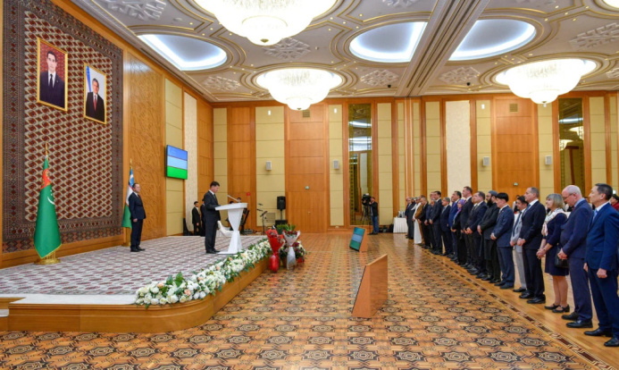  Shield and Brotherhood Guarding Peace in Central Asia