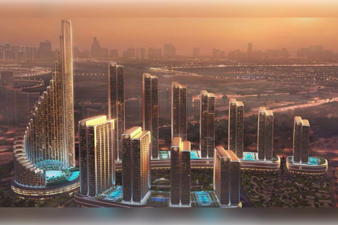  Город будущего от Mercedes-Benz: в Дубае построят жилой комплекс из 12 небоскребов