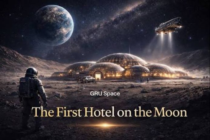  На Луне построят отель в стиле неоклассицизма