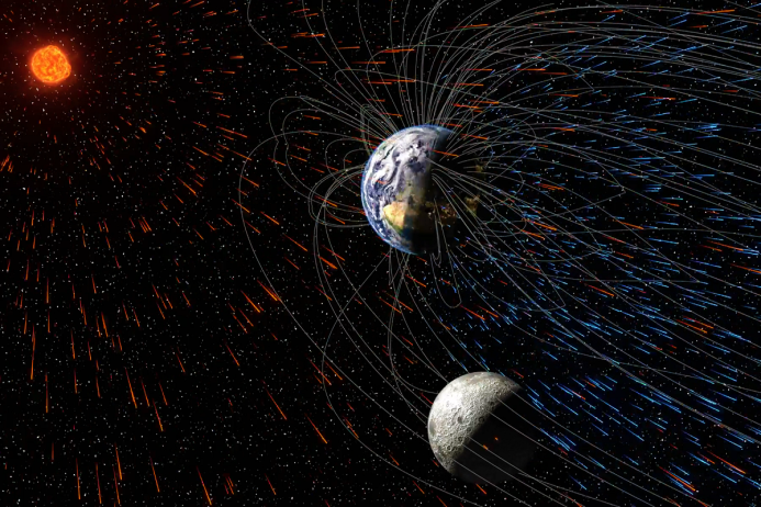  Новое исследование: Земля миллиарды лет делится своей атмосферой с Луной