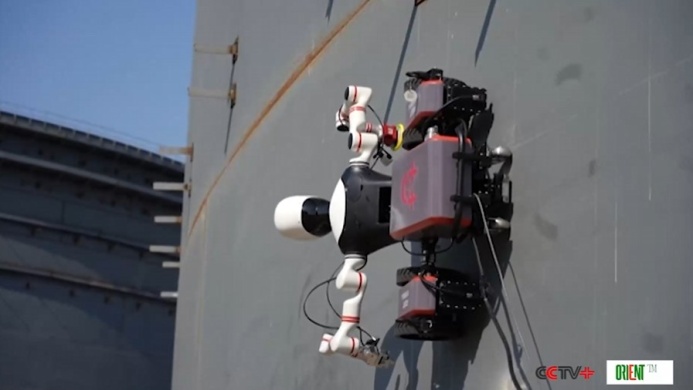  Китай внедряет ИИ роботов для работы в условиях высокого риска