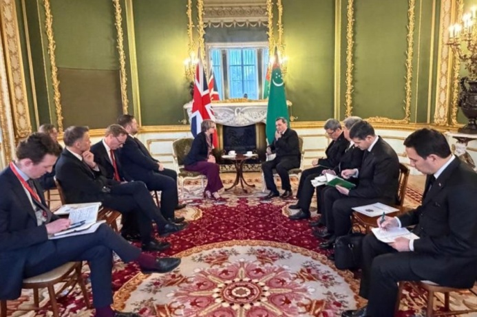  Rashid Meredov and Yvette Cooper Outlined the Contours of a New Partnership at Lancaster House