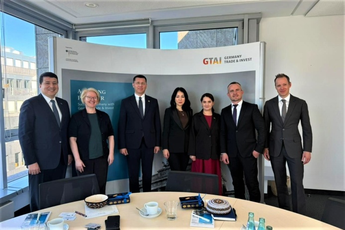  Туркменистан изучает опыт Германии для ускорения интеграции в глобальную торговую систему