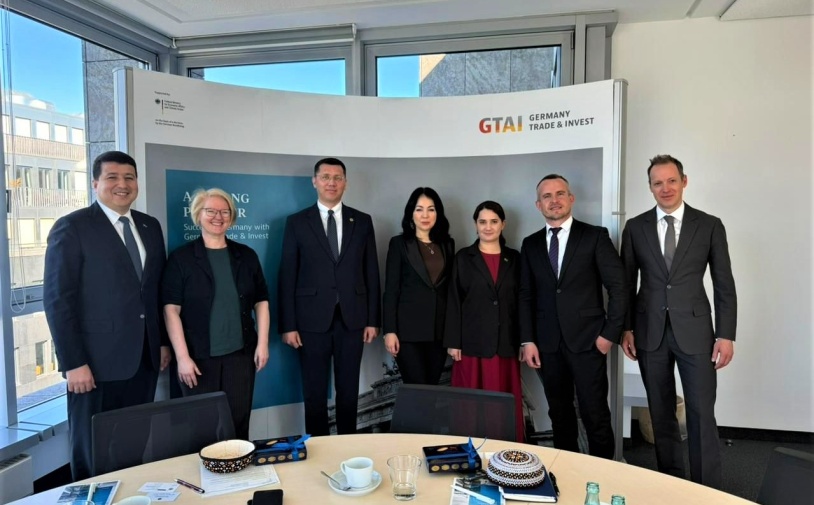 Туркменистан изучает опыт Германии для ускорения интеграции в глобальную торговую систему